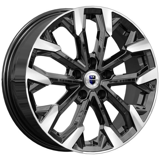 K&K МОРЕЙН 6.5×17 5×108 ET33 DIA60.1 АЛМАЗ литой