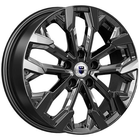 K&K МОРЕЙН 6.5×17 5×114.3 ET35 DIA67.1 Кварц литой