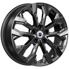 K&K МОРЕЙН 6.5×17 5×114.3 ET35 DIA67.1 Кварц литой