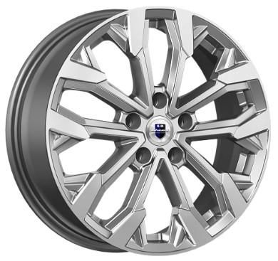 K&K МОРЕЙН 6.5×17 5×114.3 ET40 DIA64.1 ДАРК ПЛАТИНУМ литой