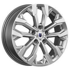 K&K МОРЕЙН 6.5×17 5×114.3 ET40 DIA64.1 ДАРК ПЛАТИНУМ литой