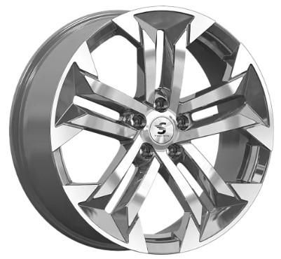 K&K КР015 7.5×19 5×108 ET36 DIA65.1 GRAPHITE литой