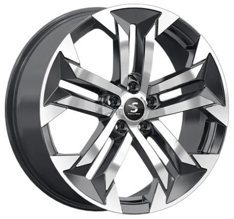K&K КР015 7.5×19 5×108 ET38 DIA60.1 BLACK литой