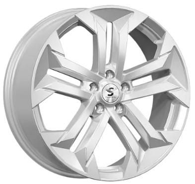 K&K КР015 7.5×19 5×108 ET38 DIA60.1 SILVER литой