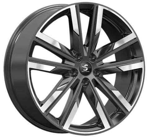 K&K КР014 8×20 5×114.3 ET30 DIA60.1 BLACK литой