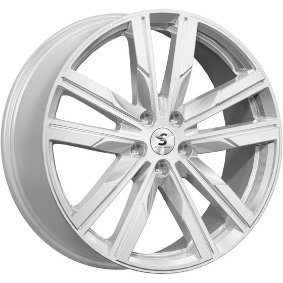 K&K КР014 8×20 5×114.3 ET45 DIA67.1 SILVER литой
