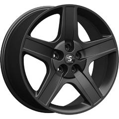 K&K КР008 8.5×20 5×120 ET45.5 DIA62.5 BLACK литой