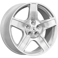 K&K КР008 8.5×20 5×120 ET45.5 DIA62.5 SILVER литой
