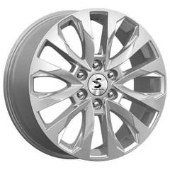 K&K КР007 8×20 6×139.7 ET42 DIA75.1 SILVER литой