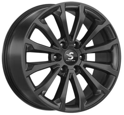 K&K КР006 8.5×20 6×139.7 ET33 DIA75.1 BLACK литой