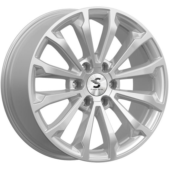 K&K КР006 8.5×20 6×139.7 ET33 DIA75.1 SILVER литой