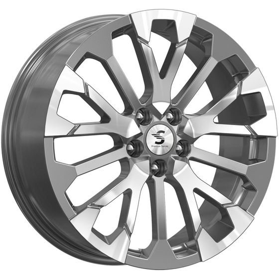 K&K КР003 7.5×19 5×114.3 ET45 DIA64.1 GRAPHITE литой