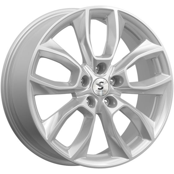 K&K КР001 7×18 5×112 ET45 DIA57.1 SILVER литой