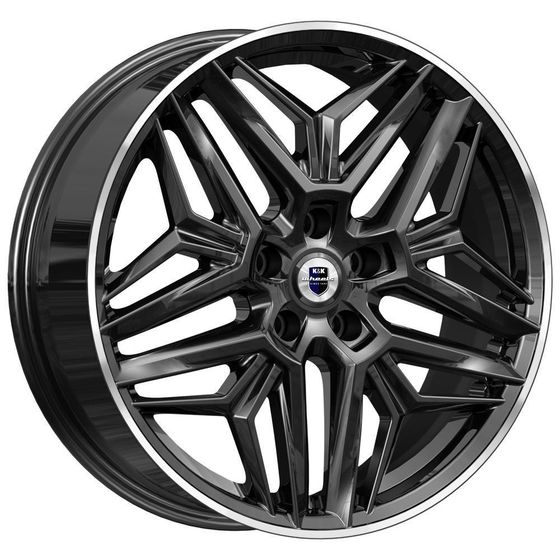 K&K КОЛУМБ 7×19 5×114.3 ET45 DIA67.1 АЛМАЗ литой