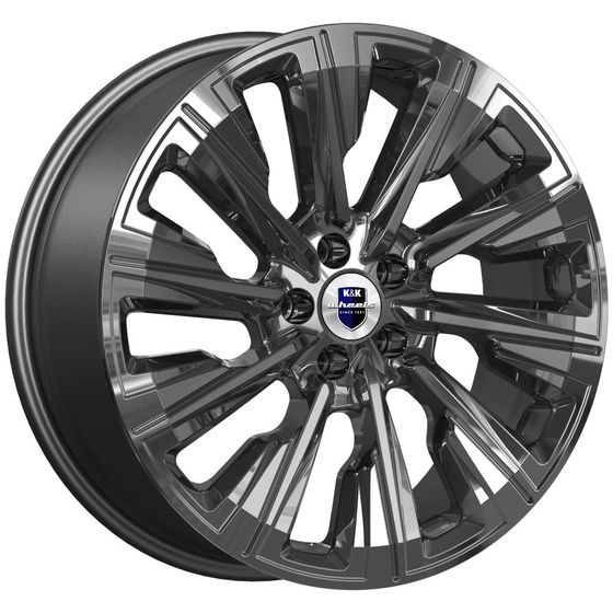 K&K ГАЛЕГО 7.5×19 5×108 ET36 DIA65.1 Кварц литой