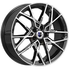 K&K ВУДРОФ 7×18 5×114.3 ET37 DIA66.6 АЛМАЗ литой