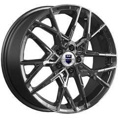 K&K ВУДРОФ 7×18 5×114.3 ET37 DIA66.6 Кварц литой