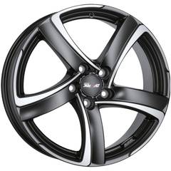 ALUTEC SHARK 7.5×17 5×100 ET35 DIA63.3 RACING BLACK литой