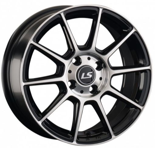 LS WHEELS LS 820 6.5×15 4×100 ET40 DIA73.1 BKF литой