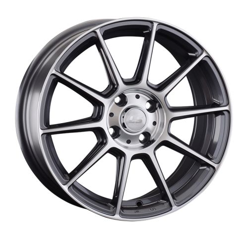 LS WHEELS LS 820 7×16 4×100 ET42 DIA73.1 GMF литой