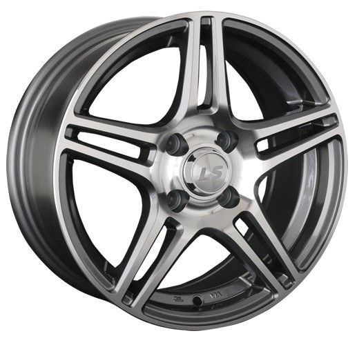 LS WHEELS LS 770 7.5×17 5×114.3 ET45 DIA73.1 GMF литой LS WHEELS LS 770 7.5×17 5×114.3 ET45 DIA73.1 GMF литой