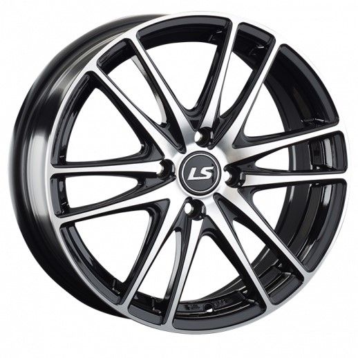 LS WHEELS LS 362 6×16 4×100 ET50 DIA60.1 BKF литой LS WHEELS LS 362 6×16 4×100 ET50 DIA60.1 BKF литой