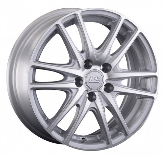 LS WHEELS LS 362 6×16 4×100 ET50 DIA60.1 SF литой LS WHEELS LS 362 6×16 4×100 ET50 DIA60.1 SF литой