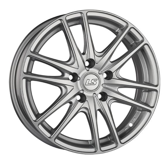 LS WHEELS LS 362 6.5×16 5×114.3 ET46 DIA67.1 SILVER литой