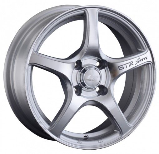 LS WHEELS LS 537 5.5×14 4×100 ET45 DIA73.1 SF литой