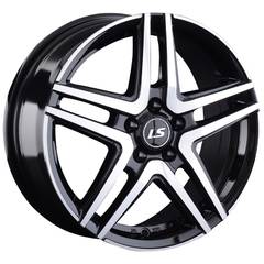 LS WHEELS LS 420 6.5×16 5×100 ET38 DIA57.1 BKF литой