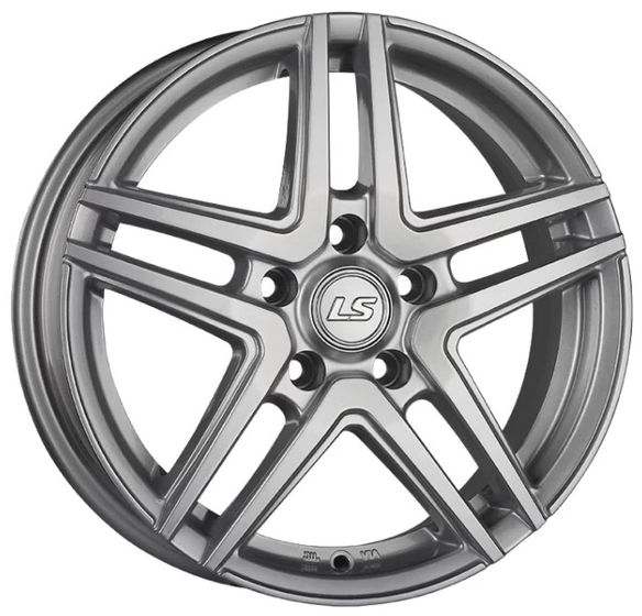 LS WHEELS LS 420 6×15 4×100 ET45 DIA60.1 GMF литой