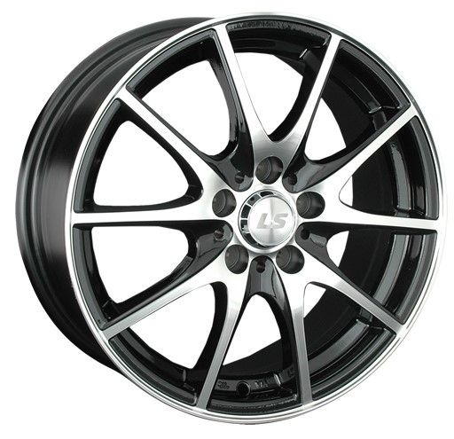 LS WHEELS LS 536 6.5×16 5×114.3 ET45 DIA73.1 BKF литой LS WHEELS LS 536 6.5×16 5×114.3 ET45 DIA73.1 BKF литой