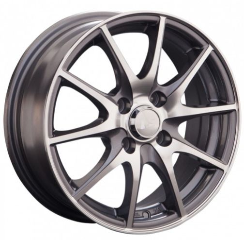 LS WHEELS LS 536 6.5×16 4×108 ET26 DIA65.1 GMF литой