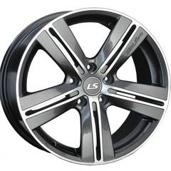 LS WHEELS LS 320 7.5×18 5×114.3 ET45 DIA73.1 GMF литой