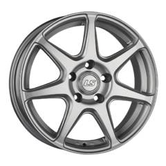 LS WHEELS LS 898 6.5×16 5×114.3 ET40 DIA67.1 SILVER литой