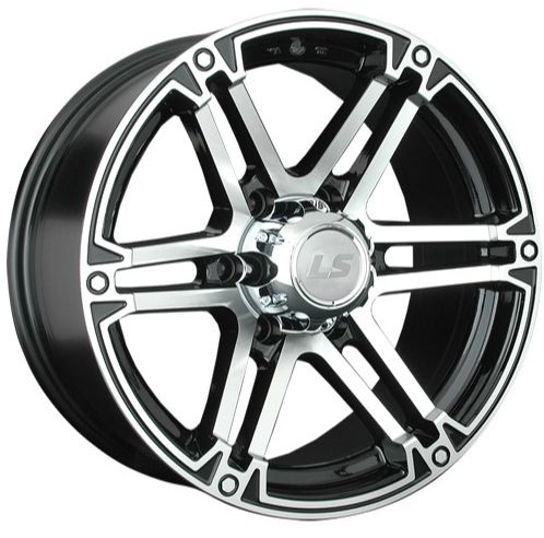 LS WHEELS LS 473 8×17 6×139.7 ET10 DIA110.5 BKF литой LS WHEELS LS 473 8×17 6×139.7 ET10 DIA110.5 BKF литой
