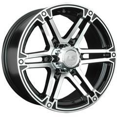 LS WHEELS LS 473 8×17 6×139.7 ET10 DIA110.5 BKF литой