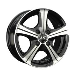 LS WHEELS LS 202 7×16 4×100 ET40 DIA73.1 BKF литой