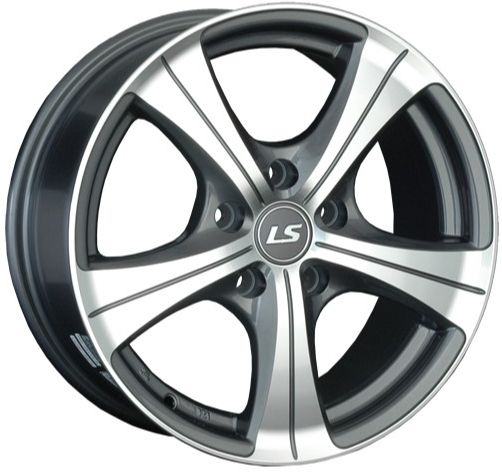 LS WHEELS LS 202 7×16 4×100 ET40 DIA73.1 GMF литой
