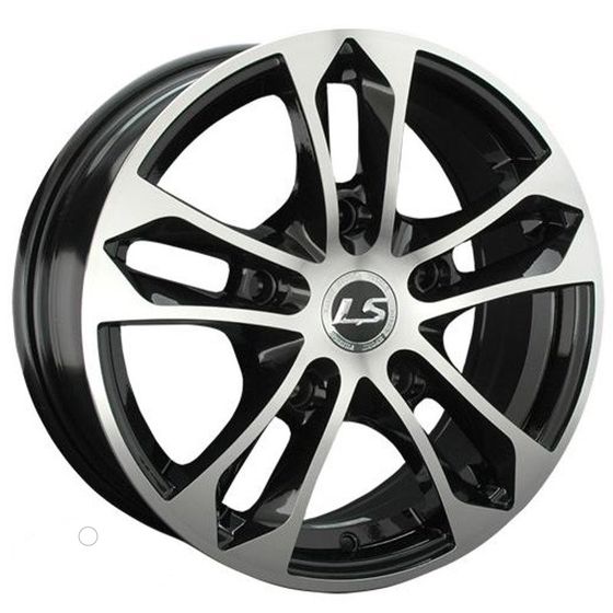 LS WHEELS LS 197 6×15 5×139.7 ET40 DIA98.5 BKF литой LS WHEELS LS 197 6×15 5×139.7 ET40 DIA98.5 BKF литой