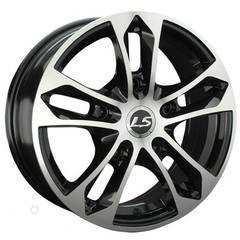 LS WHEELS LS 197 6×15 5×139.7 ET40 DIA98.5 BKF литой