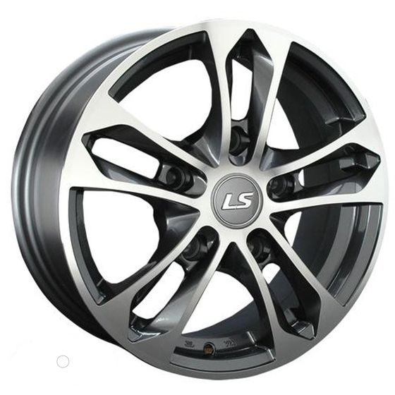 LS WHEELS LS 197 6.5×16 5×139.7 ET40 DIA98.5 GMF литой LS WHEELS LS 197 6.5×16 5×139.7 ET40 DIA98.5 GMF литой