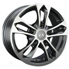 LS WHEELS LS 197 6×15 5×139.7 ET40 DIA98.5 GMF литой
