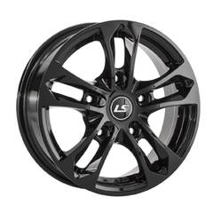 LS WHEELS LS 197 6×15 5×139.7 ET40 DIA98.5 BLACK литой