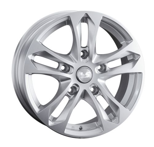 LS WHEELS LS 197 6.5×16 5×139.7 ET40 DIA98.5 SILVER литой LS WHEELS LS 197 6.5×16 5×139.7 ET40 DIA98.5 SILVER литой