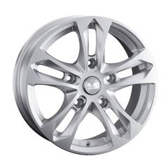LS WHEELS LS 197 6.5×16 5×139.7 ET40 DIA98.5 SILVER литой