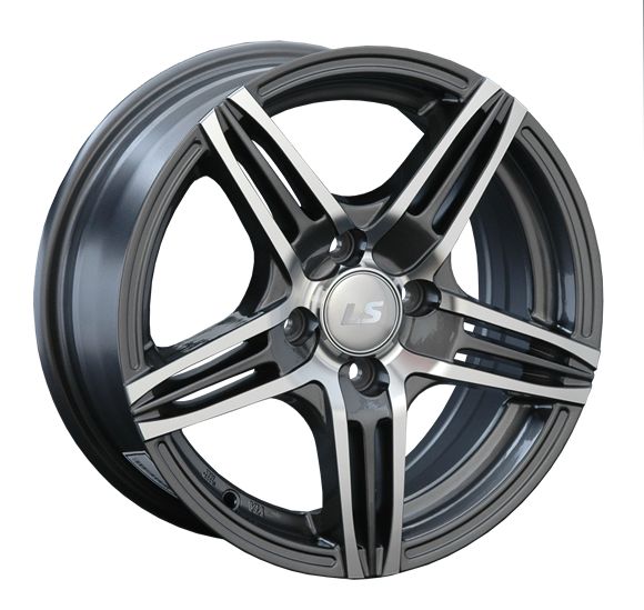 LS WHEELS LS 189 6.5×15 4×98 ET32 DIA58.6 GMF литой