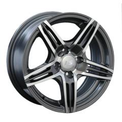 LS WHEELS LS 189 6.5×15 4×98 ET32 DIA58.6 GMF литой