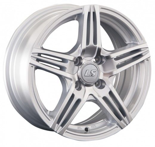 LS WHEELS LS 189 6.5×15 4×100 ET40 DIA73.1 SF литой LS WHEELS LS 189 6.5×15 4×100 ET40 DIA73.1 SF литой
