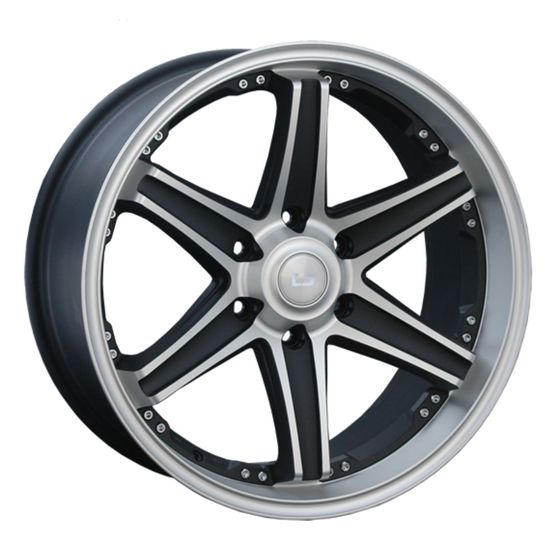 LS WHEELS LS 184 9×20 6×139.7 ET25 DIA106.1 MBF литой LS WHEELS LS 184 9×20 6×139.7 ET25 DIA106.1 MBF литой
